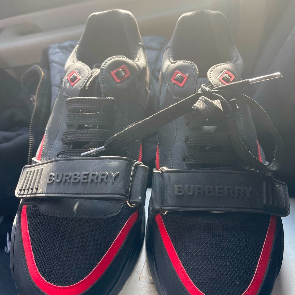 Burberry Ramsey Check Sneakers